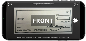 Mobile Deposit
