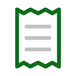 Receipt Icon